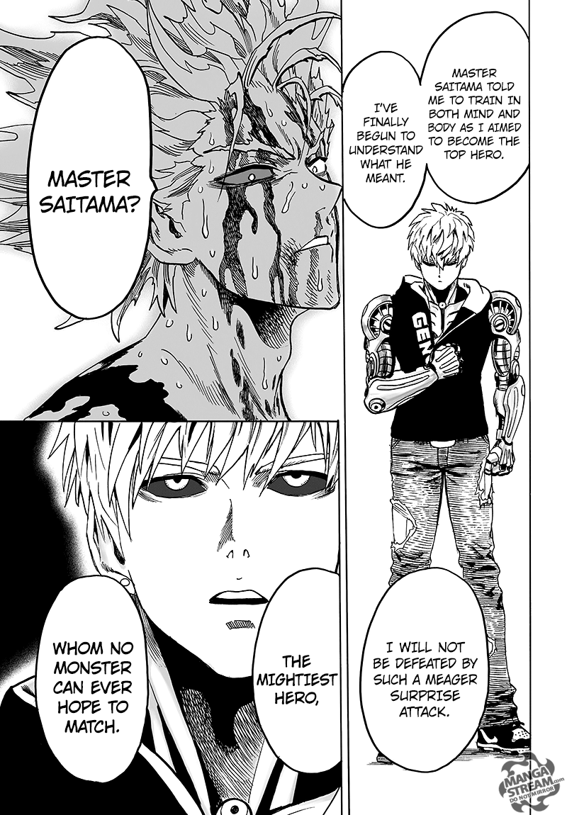 One-Punch Man, Chapter 83 image 43